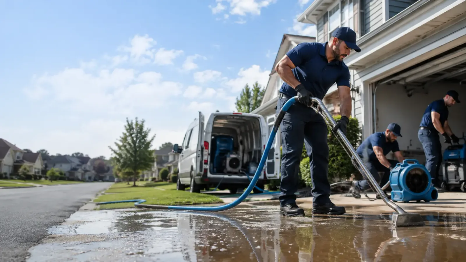 Flood Damage Restoration in Milford, MA